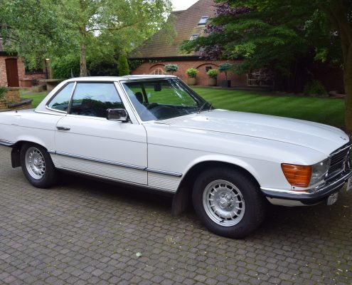 DT Vintage Mercedes