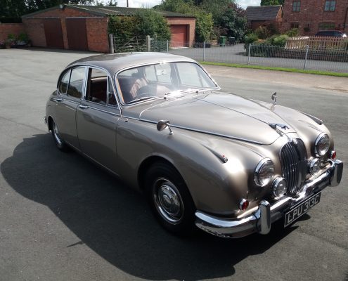 DT Vintage Jaguar MK2 for sale