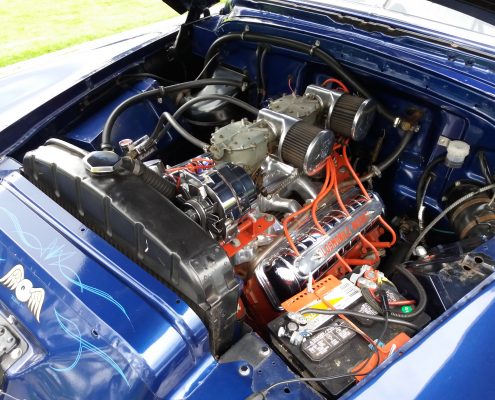 DT Vintage Oldsmobile rocket 88