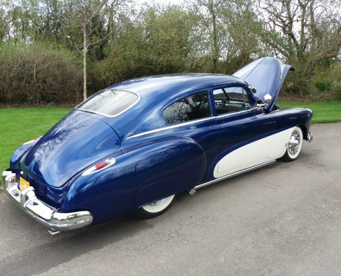 DT Vintage Oldsmobile rocket 88