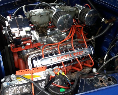 DT Vintage Oldsmobile rocket 88