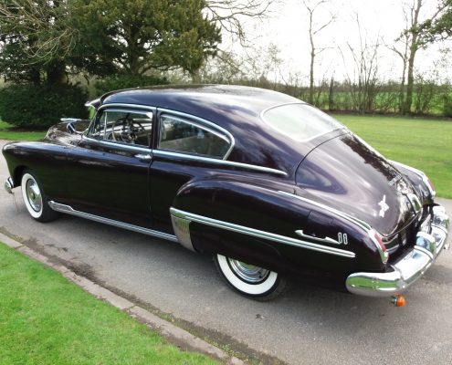 DT Vintage Oldsmobile rocket 88