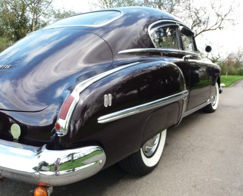 DT Vintage Oldsmobile rocket 88