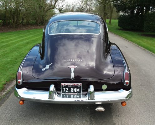 DT Vintage Oldsmobile rocket 88