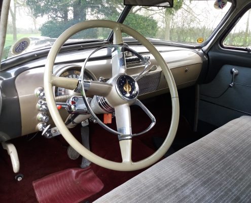 DT Vintage Oldsmobile rocket 88