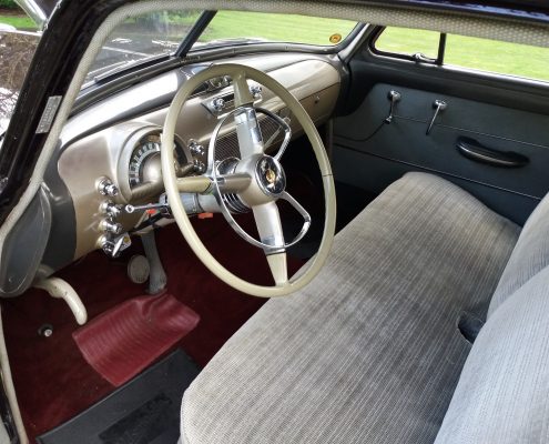 DT Vintage Oldsmobile rocket 88