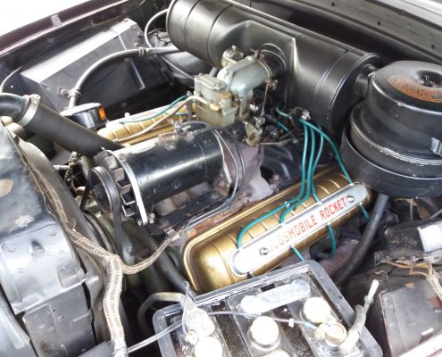 DT Vintage Oldsmobile rocket 88