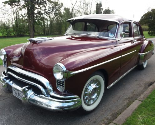 DT Vintage Oldsmobile rocket 88