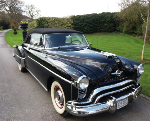 DT Vintage Rare Oldsmobile rocket 88 convertible