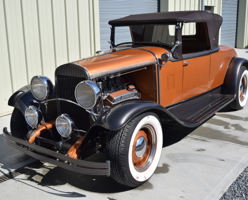 DT Vintage Chrysler 75 roadster hotrod DT Vintage Chrysler 75 roadster hotrod