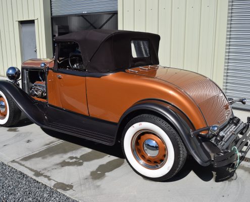 DT Vintage Chrysler 75 roadster hotrod DT Vintage Chrysler 75 roadster hotrod