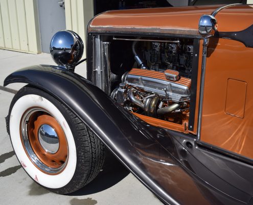 DT Vintage Chrysler 75 roadster hotrod DT Vintage Chrysler 75 roadster hotrod