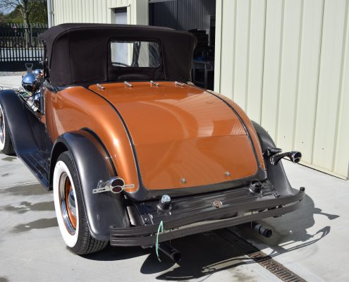 DT Vintage Chrysler 75 roadster hotrod DT Vintage Chrysler 75 roadster hotrod