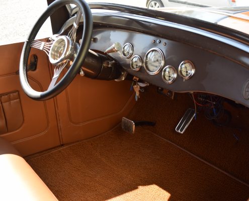 DT Vintage Chrysler 75 roadster hotrod DT Vintage Chrysler 75 roadster hotrod