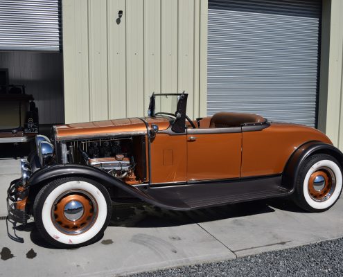 DT Vintage Chrysler 75 roadster hotrod DT Vintage Chrysler 75 roadster hotrod