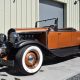 DT Vintage Chrysler 75 roadster hotrod