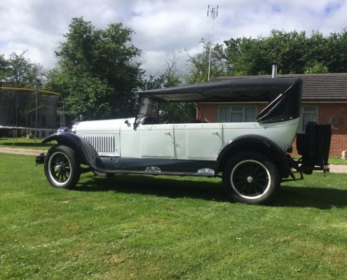 DT Vintage Hudson Super six