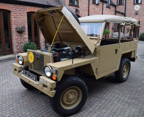 land rover lightweight